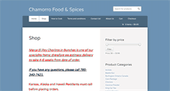 Desktop Screenshot of chamorrofoodspices.com